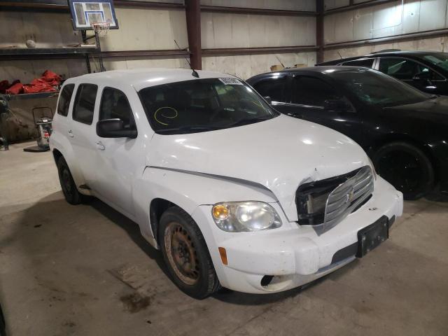 3GNBAADB2AS632118 - 2010 CHEVROLET HHR LS WHITE photo 1