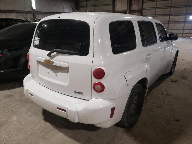 3GNBAADB2AS632118 - 2010 CHEVROLET HHR LS WHITE photo 4