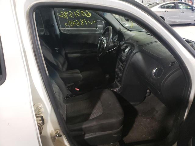 3GNBAADB2AS632118 - 2010 CHEVROLET HHR LS WHITE photo 5