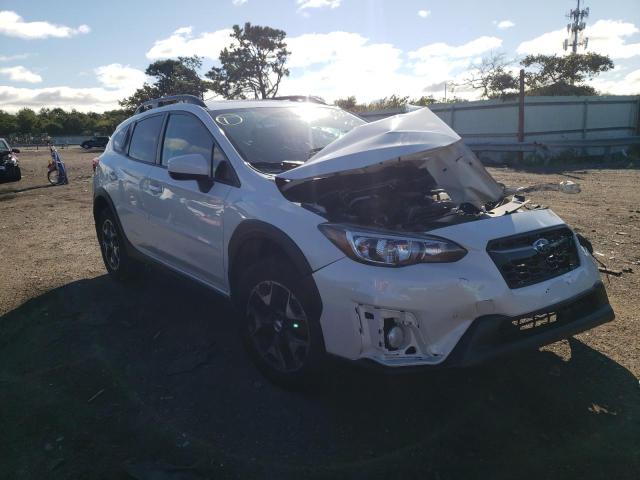 JF2GTACC5JH271528 - 2018 SUBARU CROSSTREK WHITE photo 1