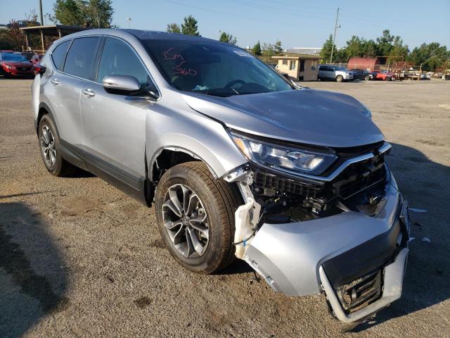 7FARW1H82NE016753 - 2022 HONDA CR-V EXL SILVER photo 1