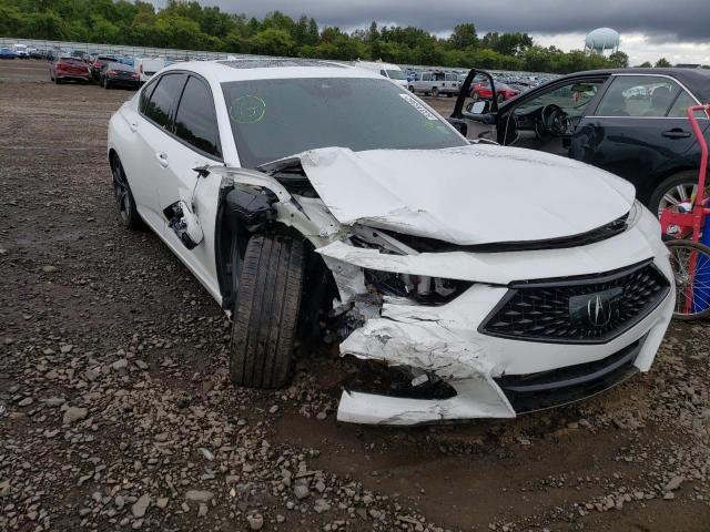 19UUB6F56MA003441 - 2021 ACURA TLX TECH A WHITE photo 1