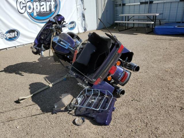 1HD1KEM19CB656557 - 2012 HARLEY-DAVIDSON FLHTK ELEC 紫色 照片 3