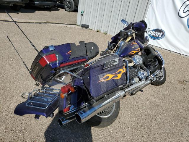 1HD1KEM19CB656557 - 2012 HARLEY-DAVIDSON FLHTK ELEC 紫色 照片 4