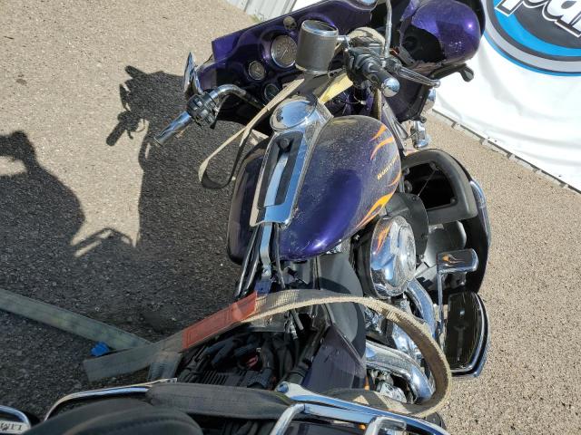 1HD1KEM19CB656557 - 2012 HARLEY-DAVIDSON FLHTK ELEC 紫色 照片 5