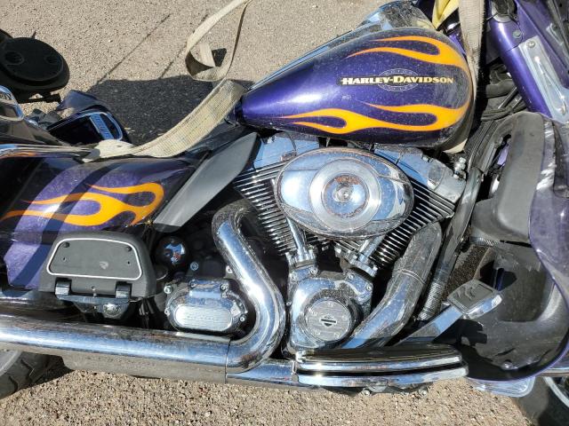 1HD1KEM19CB656557 - 2012 HARLEY-DAVIDSON FLHTK ELEC 紫色 照片 7
