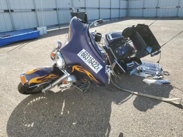 1HD1KEM19CB656557 - 2012 HARLEY-DAVIDSON FLHTK ELEC 紫色 照片 9