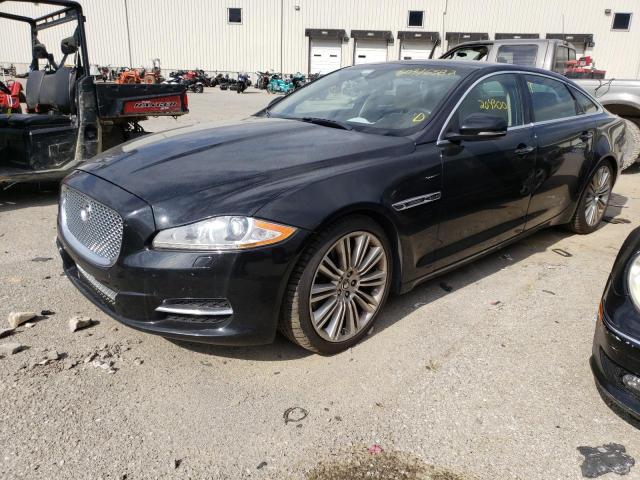 SAJWA2GEXBMV07098 - 2011 JAGUAR XJL SUPERC BLACK photo 2