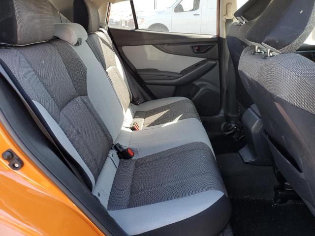 JF2GTAAC1J9334508 - 2018 SUBARU CROSSTREK ORANGE photo 6