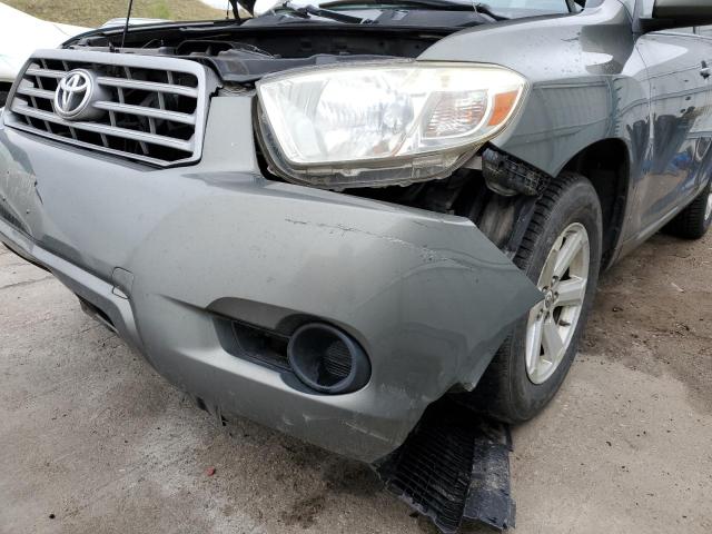 JTEES41A782041784 - 2008 TOYOTA HIGHLANDER GREEN photo 9