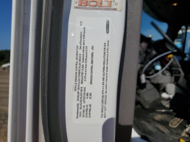 3ALAC4DV8LDKY5815 - 2020 FREIGHTLINER M2 WHITE photo 10