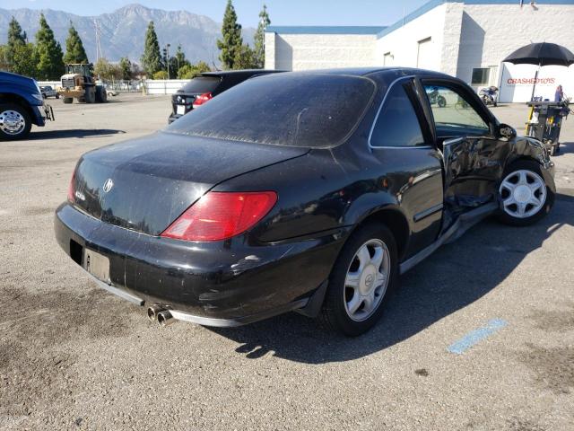 19UYA1251VL003382 - 1997 ACURA 2.2CL BLACK photo 4