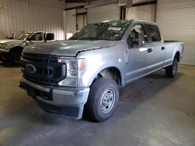 1FT7W2BN6NED04526 - 2022 FORD F250 SUPER SILVER photo 2