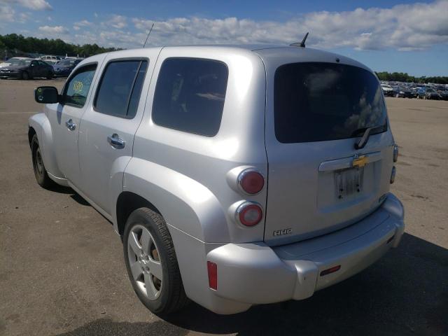 3GNBAADBXAS622789 - 2010 CHEVROLET HHR LS SILVER photo 3