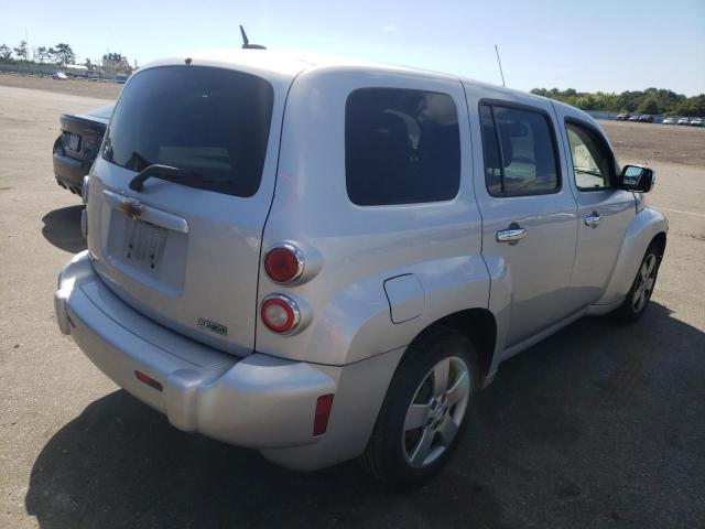 3GNBAADBXAS622789 - 2010 CHEVROLET HHR LS SILVER photo 4