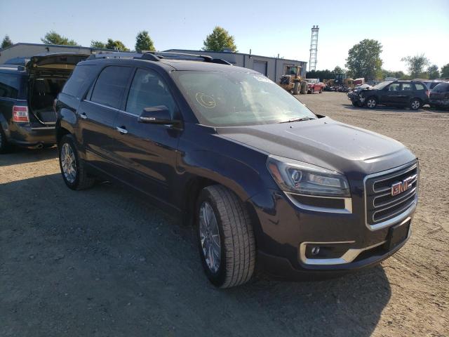 1GKKVSKD9HJ300944 - 2017 GMC ACADIA LIM BLUE photo 1