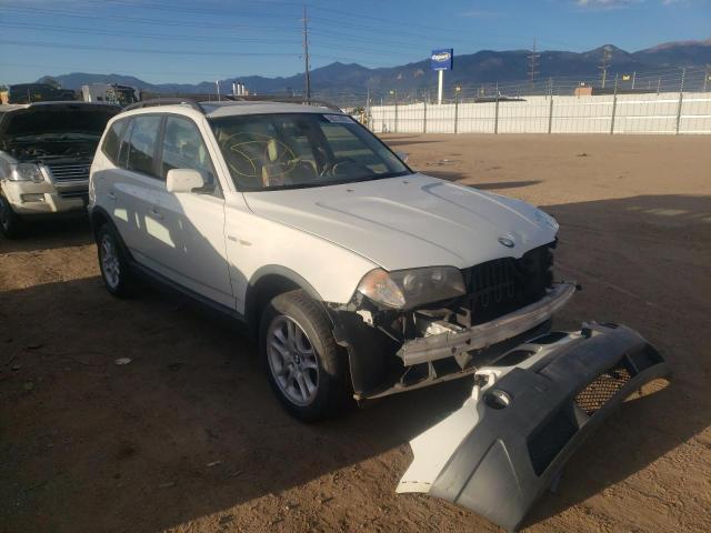 WBXPA73404WB21218 - 2004 BMW X3 2.5I WHITE photo 1