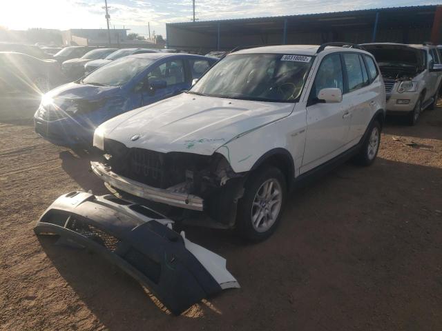 WBXPA73404WB21218 - 2004 BMW X3 2.5I WHITE photo 2