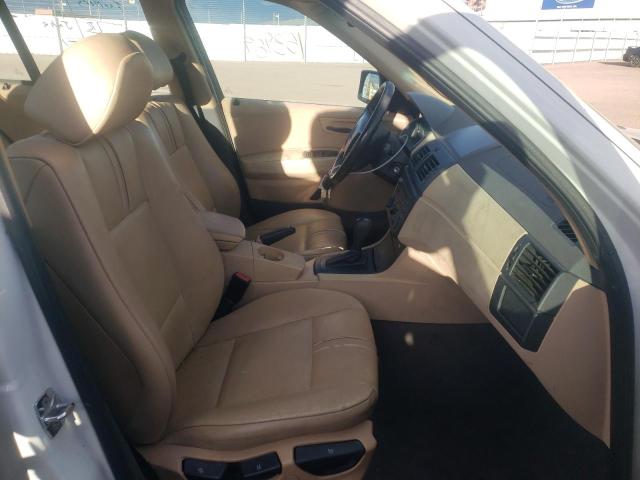 WBXPA73404WB21218 - 2004 BMW X3 2.5I WHITE photo 5