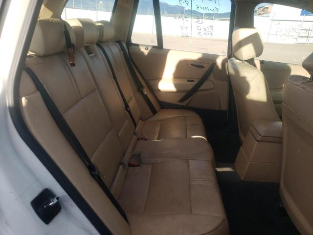 WBXPA73404WB21218 - 2004 BMW X3 2.5I WHITE photo 6