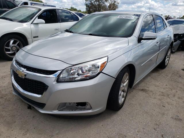 1G11C5SA9GF114934 - 2016 CHEVROLET MALIBU LIM 银色 照片 2