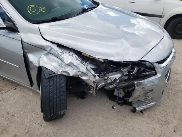 1G11C5SA9GF114934 - 2016 CHEVROLET MALIBU LIM 银色 照片 9