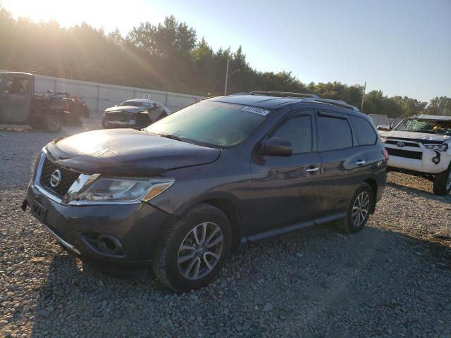 5N1AR2MN8EC687693 - 2014 NISSAN PATHFINDER CHARCOAL photo 2