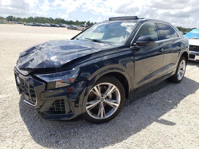 WA1BVAF11MD006107 - 2021 AUDI Q8 PREMIUM BLACK photo 2