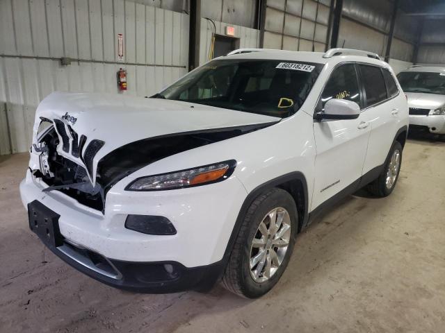 1C4PJLDB5GW342916 - 2016 JEEP CHEROKEE L WHITE photo 2