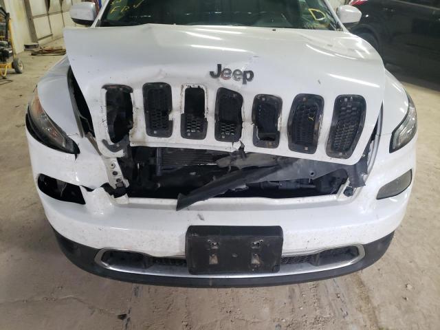 1C4PJLDB5GW342916 - 2016 JEEP CHEROKEE L WHITE photo 9