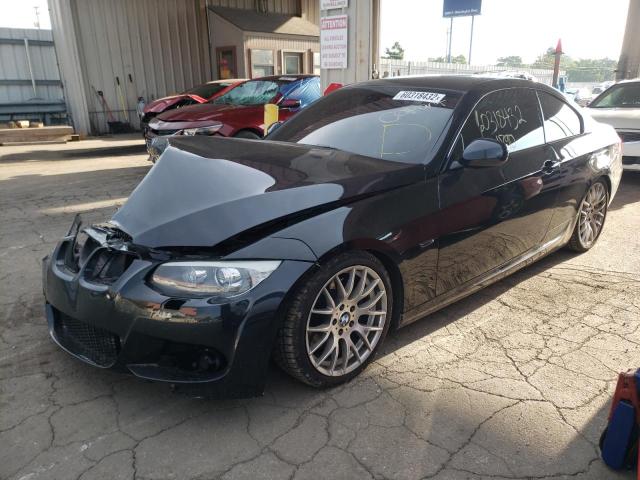 WBAKF9C50DE860280 - 2013 BMW 335 XI BLACK photo 2