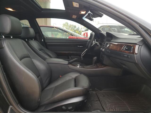 WBAKF9C50DE860280 - 2013 BMW 335 XI BLACK photo 5
