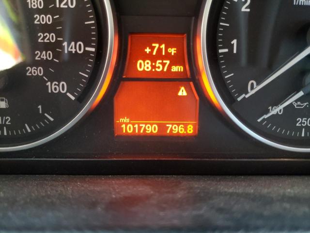 WBAKF9C50DE860280 - 2013 BMW 335 XI BLACK photo 8