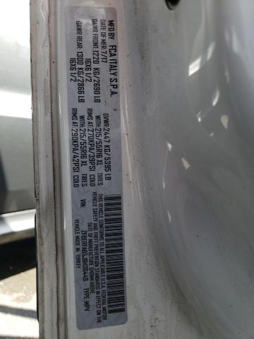 ZFBERFAB5J6H36449 - 2018 RAM PROMASTER 白色 照片 10