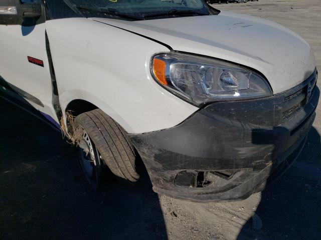 ZFBERFAB5J6H36449 - 2018 RAM PROMASTER 白色 照片 9