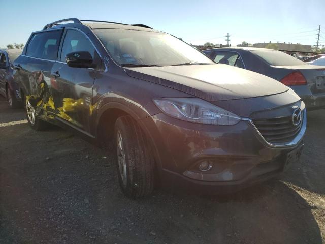 JM3TB3CA9D0422407 - 2013 MAZDA CX-9 TOURI GRAY photo 1