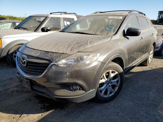 JM3TB3CA9D0422407 - 2013 MAZDA CX-9 TOURI GRAY photo 2