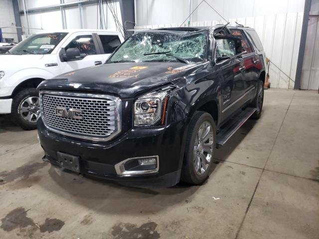 1GKS1CKJ8FR708647 - 2015 GMC YUKON DENA BLACK photo 2