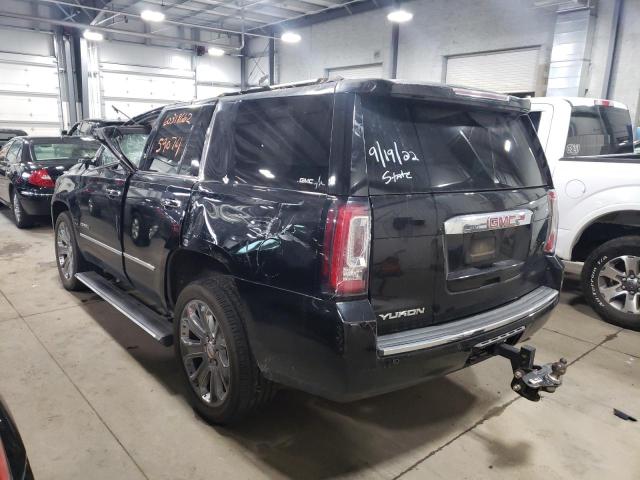 1GKS1CKJ8FR708647 - 2015 GMC YUKON DENA BLACK photo 3