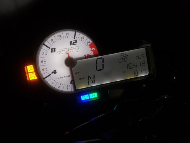 WB10D2104GZ353357 - 2016 BMW S1000RR BLACK photo 8