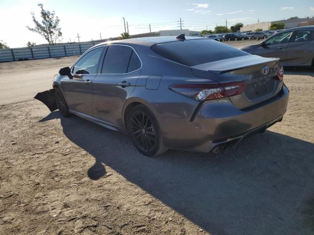 4T1K61AK5NU005364 - 2022 TOYOTA CAMRY XSE GRAY photo 3