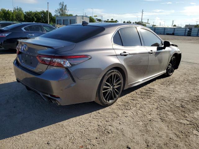 4T1K61AK5NU005364 - 2022 TOYOTA CAMRY XSE GRAY photo 4