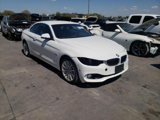 WBA3T1C5XGP821722 - 2016 BMW 428 XI SUL WHITE photo 1