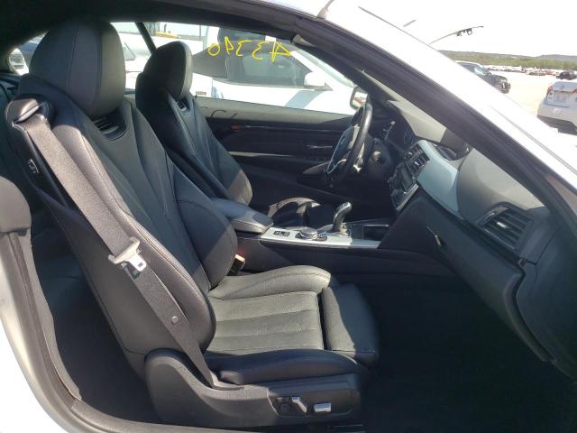 WBA3T1C5XGP821722 - 2016 BMW 428 XI SUL WHITE photo 5