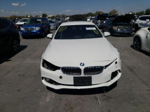 WBA3T1C5XGP821722 - 2016 BMW 428 XI SUL WHITE photo 9