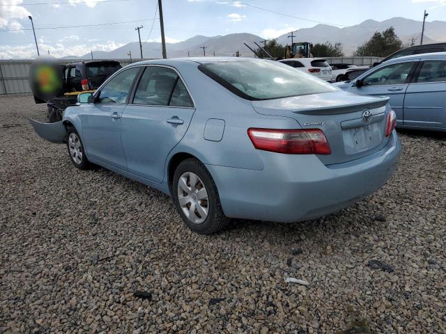 4T1BE46K18U739422 - 2008 TOYOTA CAMRY CE BLUE photo 3