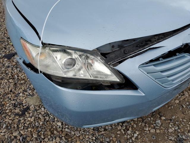 4T1BE46K18U739422 - 2008 TOYOTA CAMRY CE BLUE photo 9