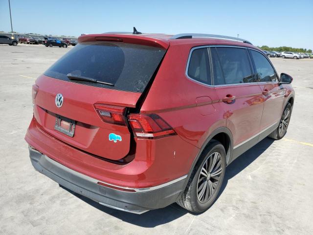 3VV3B7AX0KM115307 - 2019 VOLKSWAGEN TIGUAN SE RED photo 4