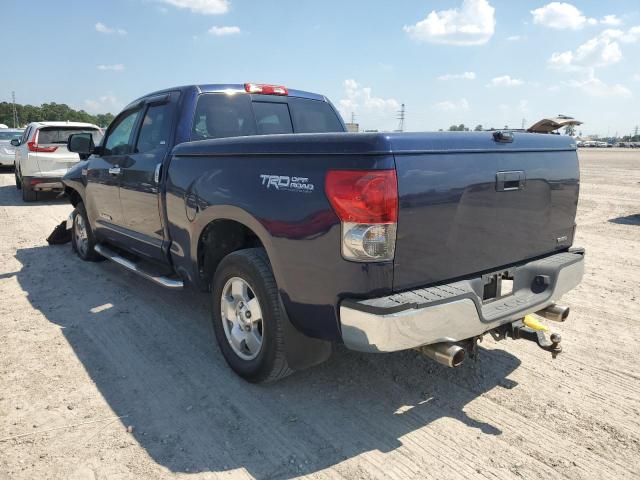 5TFRV541X8X065062 - 2008 TOYOTA TUNDRA DOU BLUE photo 3