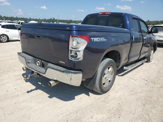 5TFRV541X8X065062 - 2008 TOYOTA TUNDRA DOU BLUE photo 4